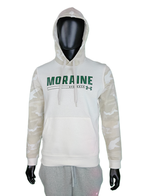 MENS RIVAL FLEECE HOOD WITH CAMO